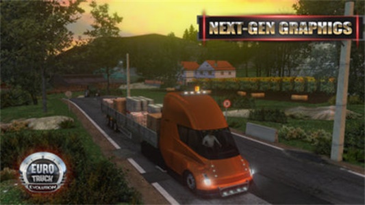 渡口卡车司机模拟器(Ferry Port Trucker)直装版