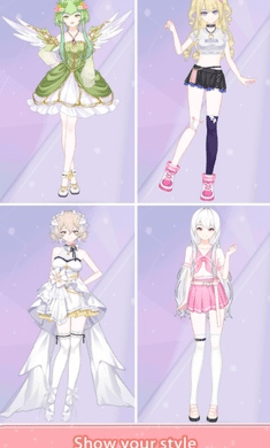 二次元魔法公主的奇妙换装日记(MagicPrincess)手机最新版(1)