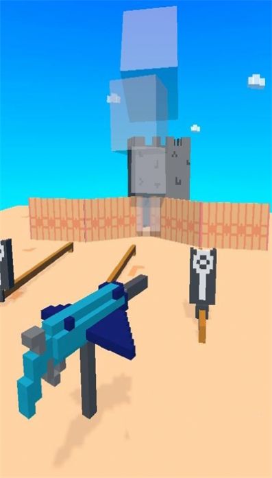 放置体素射击(Voxel Shooting Idle)手游无广告版