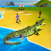 鳄鱼模拟猎杀(Hungry Crocodile Sim)手机最新版