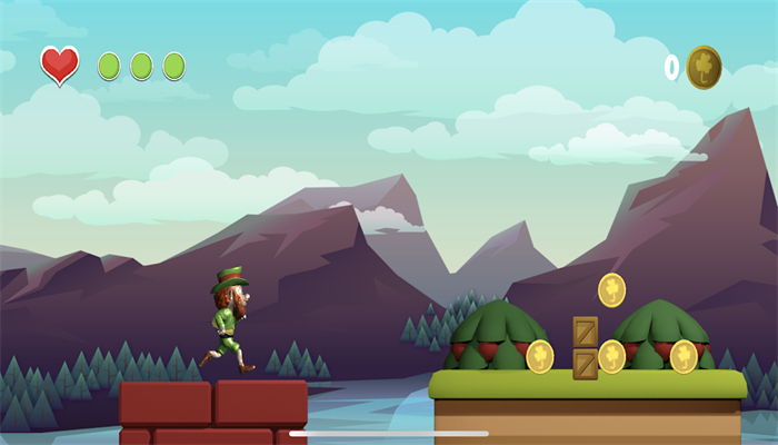 妖精奔跑索拉纳(Leprechaun Run Solana)手机最新版