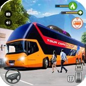 旅游客车3D驾驶(Tourist Coach Bus Highway Drivin)游戏最新版