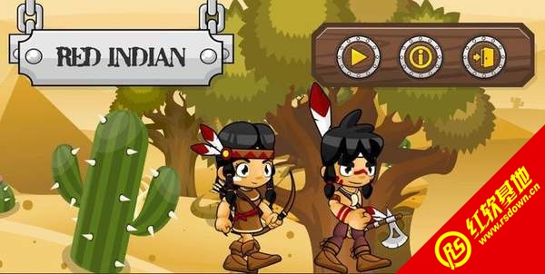 红印第安人(Red Indian)