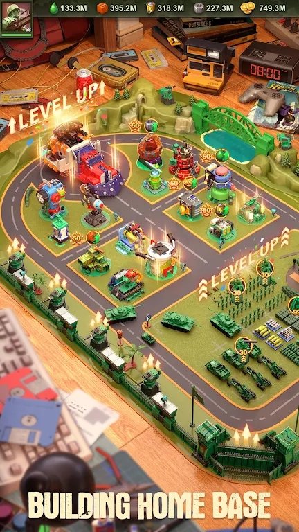 玩具兵人防御合并(Toy Army Men Defense)正版(1)