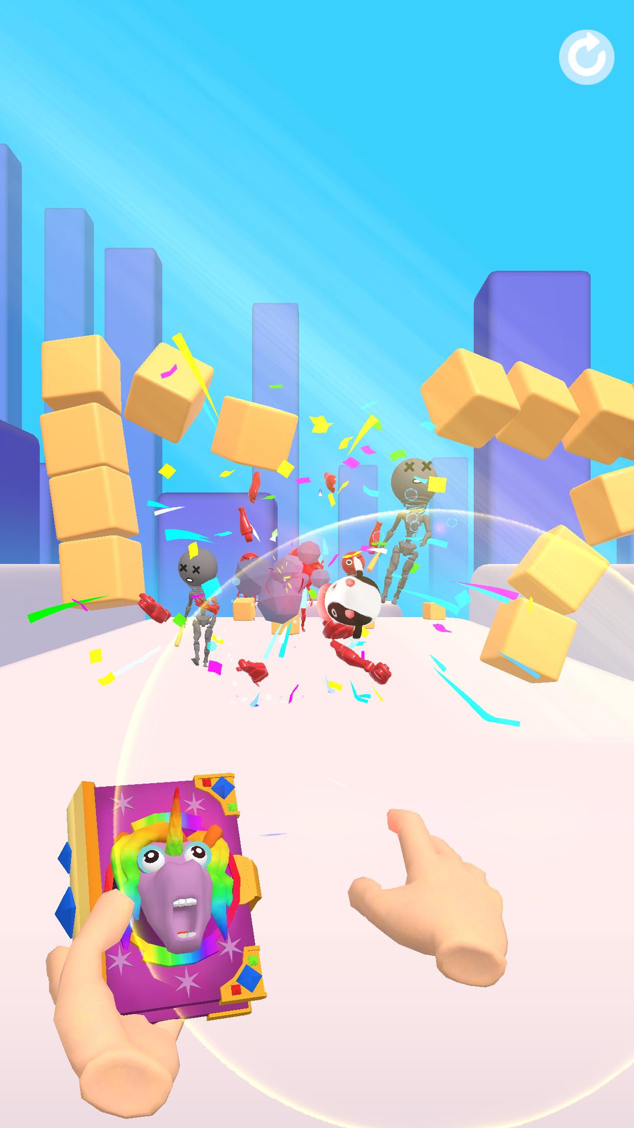 魔法冲击3D(Magic Hit 3D)手游免费版