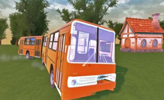 公交车拆除模拟(Bus Demolition Simulation)游戏完整版