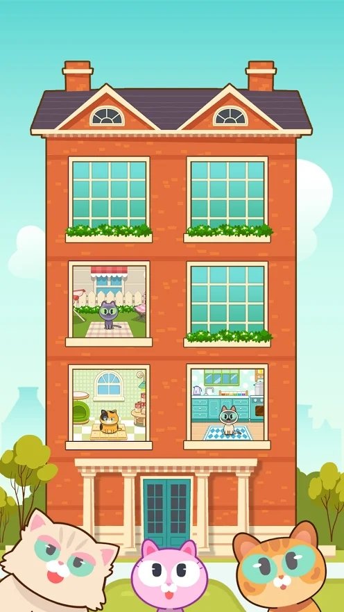 猫酒店设计(Cat Hotel)手机正版(2)