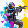 彩弹攻击3D颜料战争(Paintball Attack 3D Color War)安卓官方版