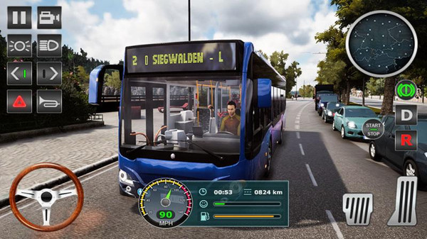 城市公交客车(City Bus Coach SIM 2)游戏纯净版(3)