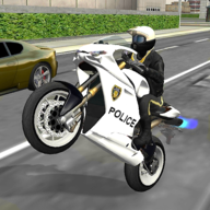 警察摩托城市驾驶(Police Bike City Driving)原版