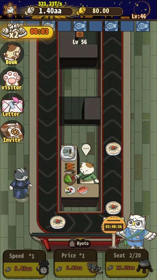 猫咪寿司店(1)