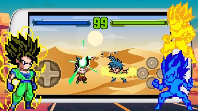 赛亚之战终极竞技场(Clash of Warriors: Ultimate Aren)官方正版