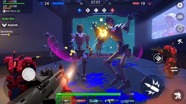 机器人战争:现代战斗FPS(Robot war:Modern Combat FPS)游戏安装包(3)