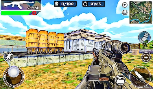 交叉火力战场(Firing Squad Battleground: Survi)直装游戏版(2)