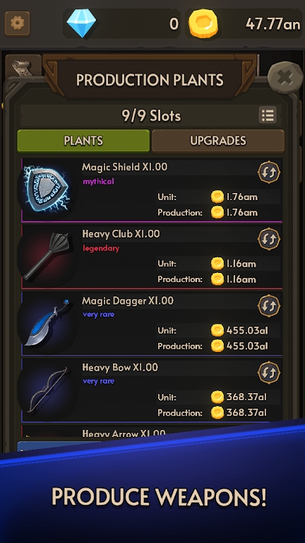 放置武器库存(Inventory Idle)官方版