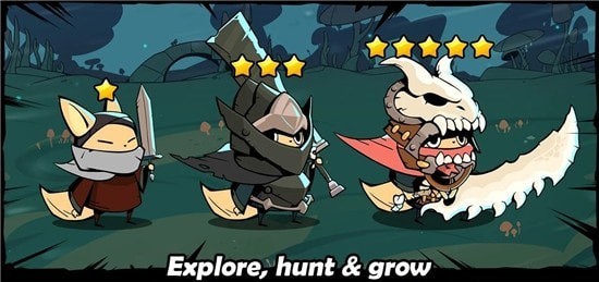 闲散的英雄战斗(Idle Hero Battle)免费原版
