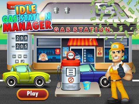 空闲大亨加油站(Idle Tycoon Gas Station)正版