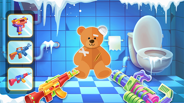 惩罚小熊怪物(Punish Bear Monster)