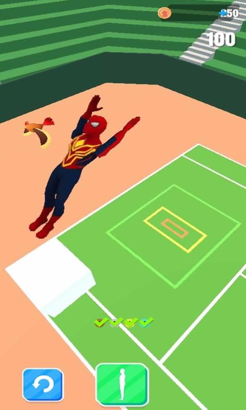 蜘蛛翻转跳跃(Spider Flip Jump)