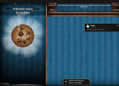 无尽饼干点击(Cookie Clicker)原版