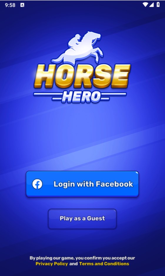 赛马的英雄(Horse Racing Hero)手机免费版