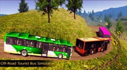 山地旅游大巴模拟器(Offroad Tourist Bus Simulator)安卓免费版