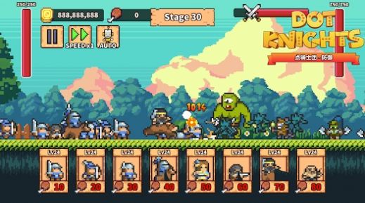 点骑士团(Dot Knights)游戏官方版(3)