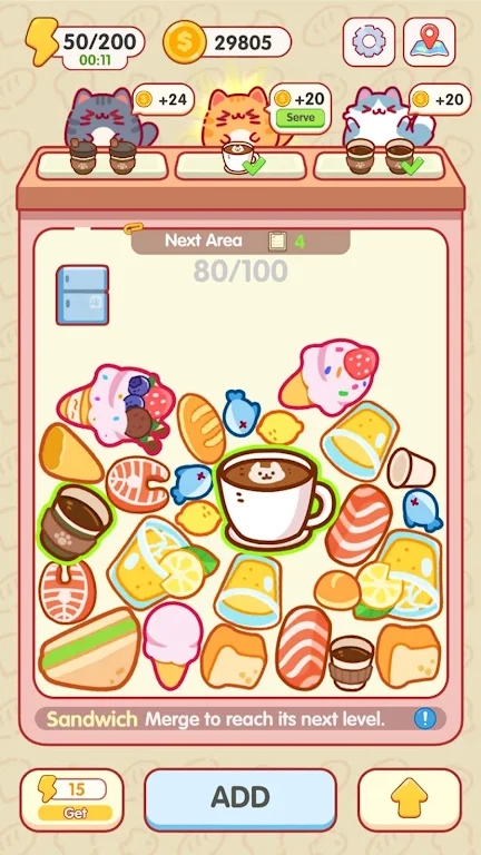猫咪厨师(Kitty Chef)游戏正版(2)