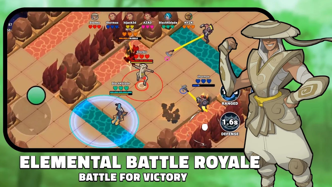 竞技场战斗大逃杀(Battlepalooza)最新免费版