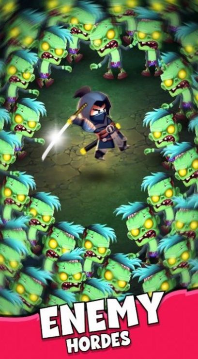 忍者与外星人对战(Ninja Alien: Survival Arena)手机最新版