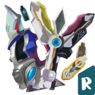 特利迦德凯奥特曼变身模拟器(Trigger And Decker Ultra Items)原版