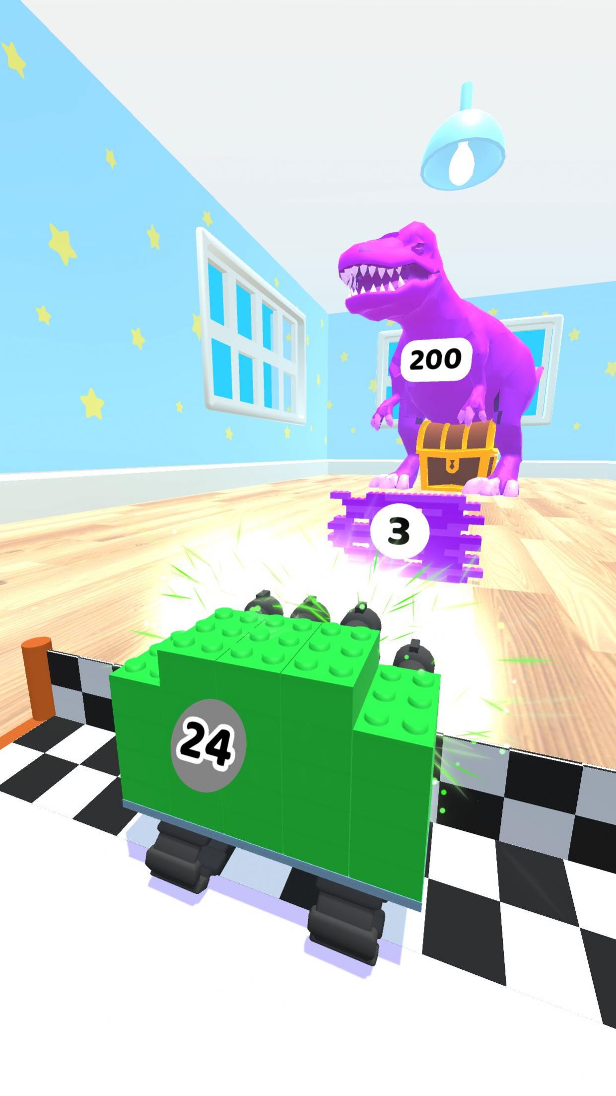 积木坦克射击3D(Toy Rumble 3D)官方版(3)