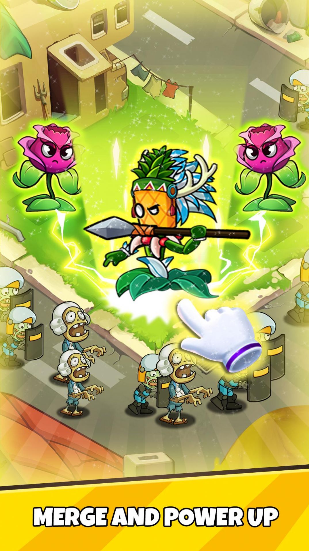 僵尸农场星球防御(Zombie Farm0)最新版(3)