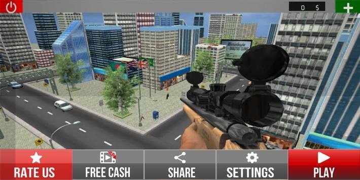 狙击手特种部队3D(Sniper Arena 3D)游戏正版(1)