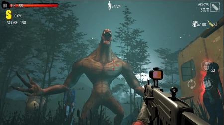 僵尸猎人登陆日(Zombie Hunter D-Day)游戏正版