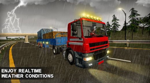 欧洲运输卡车司机3D(Euro Transport Truck Driver 3D)手机免费版