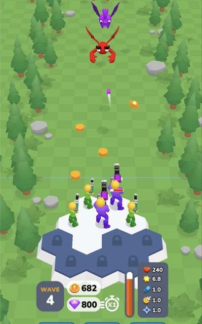 放置防御平台(Platform Survivor: Idle Defence)安卓直装版(2)