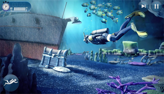 海底潜水模拟器(Scuba Diving Sim)游戏完整版(1)