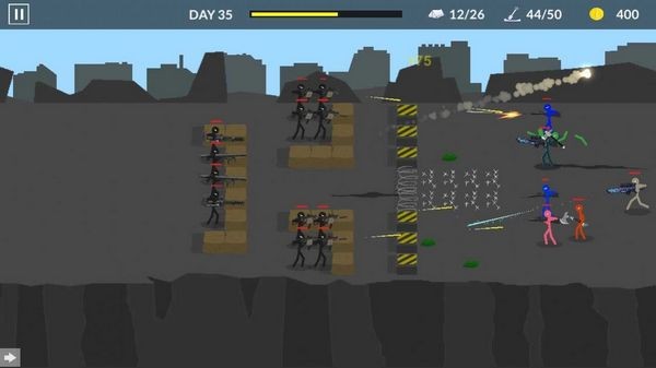 火柴人生存日(Stickman Day Survival)手游版(3)