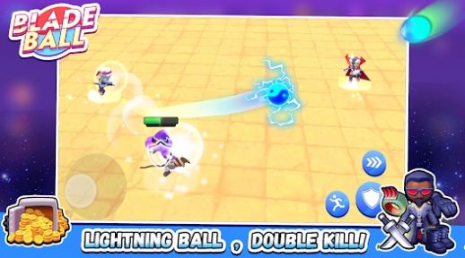 刀锋躲避球之战(BladeBall)官方最新版