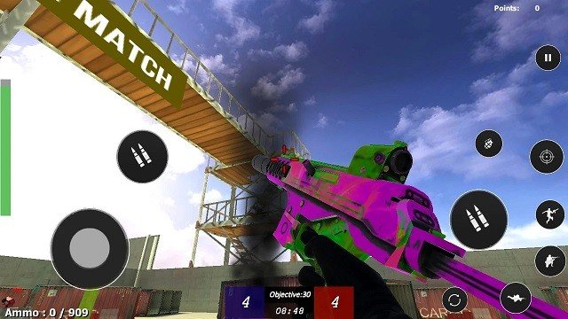 射击战斗竞赛(Combat Shooter)安卓免费版