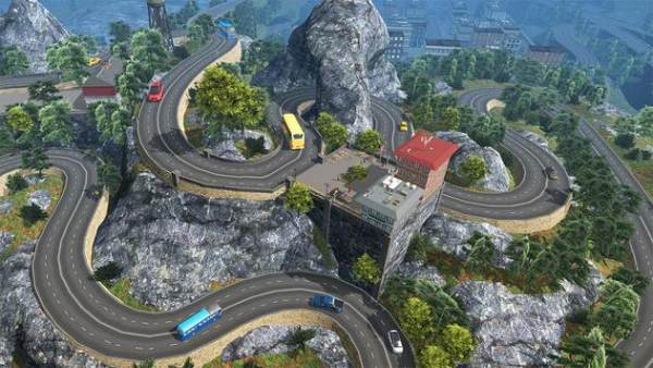 旅游客车3D驾驶(Tourist Coach Bus Highway Drivin)游戏最新版