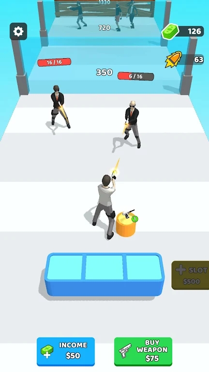 放置装弹射击(Gun Piercing Idle)