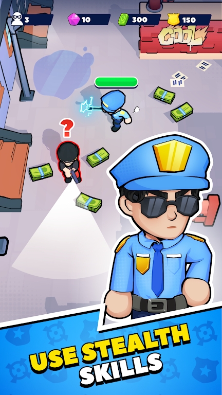 隐形警察突击(Cop raid: stealth police)原版
