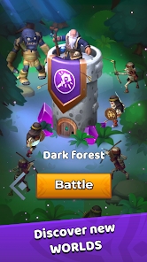 皇家合成放置塔防(Royal Mage: Idle Tower Defense)直装版