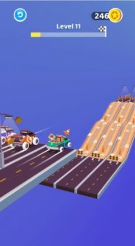 火箭赛车冲刺(Bumpy Racing)手游无广告版