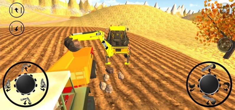 工地挖掘机施工(Excavator Construction Simulator)手机最新版(3)