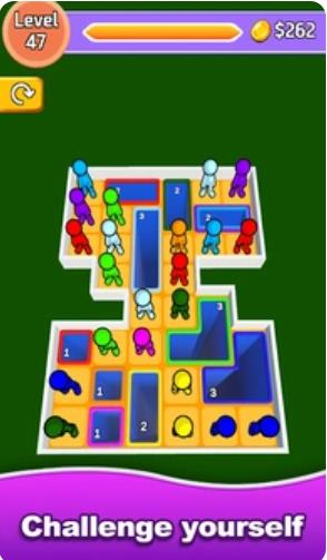 色块远离人群(Color Block:People Away Jam)游戏官方版(2)