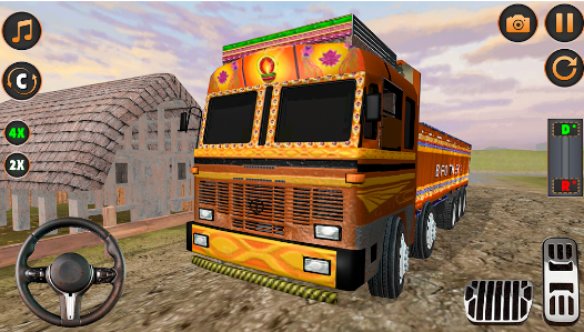 泥浆车卡车驾驶(Mud Truck Game: Mud Truck)游戏最新版
