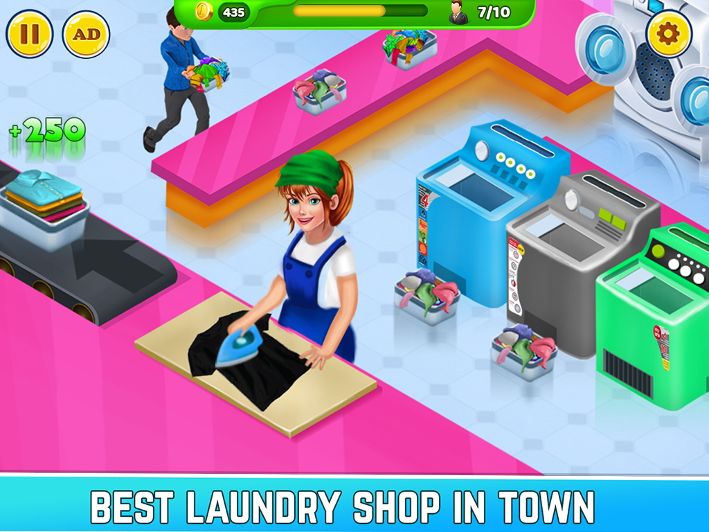 模拟经营洗衣店(Laundry Service Dirty Clothes Washing Game)手机免费版